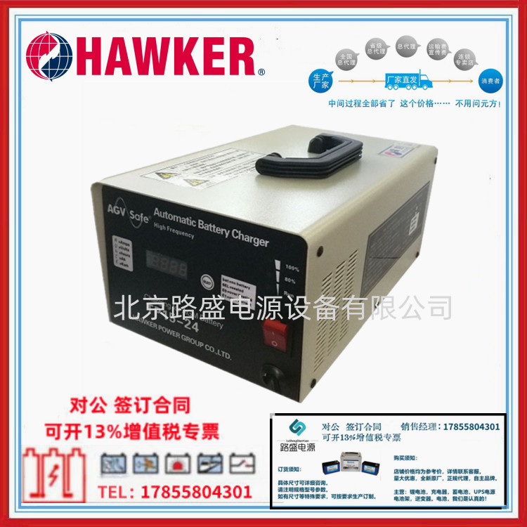 英国HAWKER霍克充电器TP30-48 48V30A充电机  蓄电池