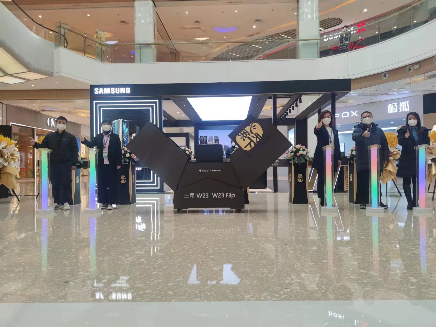 驻马店市启动道具 礼盒开合展示台 出租