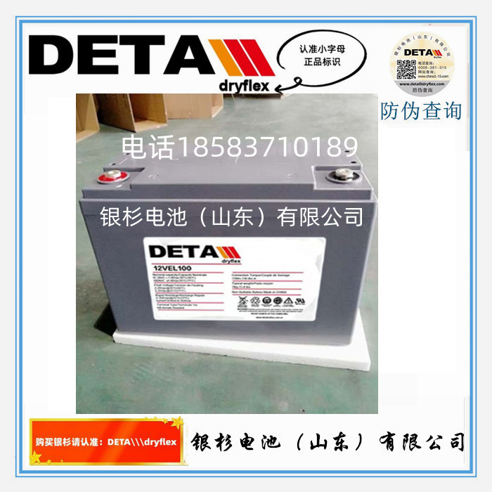 德国银杉蓄电池12V44AhAGM启停电池400A