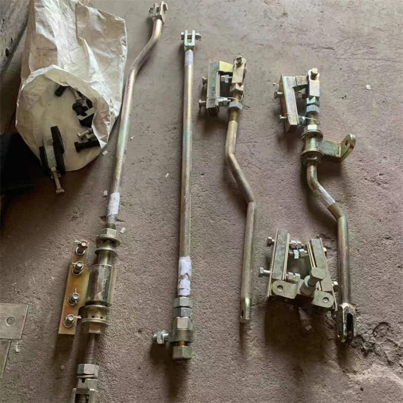 徐州图号9071 50kg/m9号12号单开 转辙机安装装置