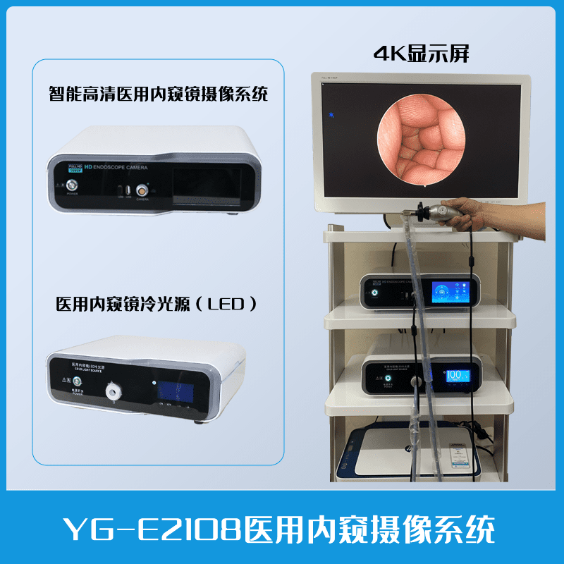医用高清双主机可视采耳仪器设备  采耳仪器厂家  采耳仪器图片  医用可视采耳仪器