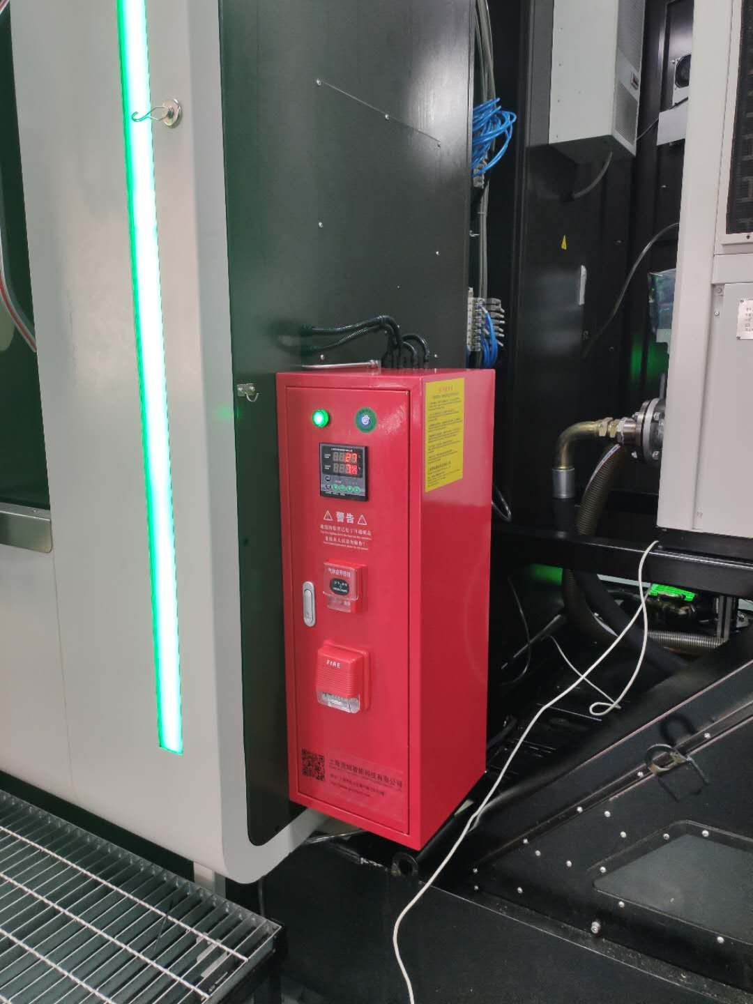 钻机自动灭火系统，守护工程矿车车消防安全  机床灭火  工程车灭火  清洗机灭火