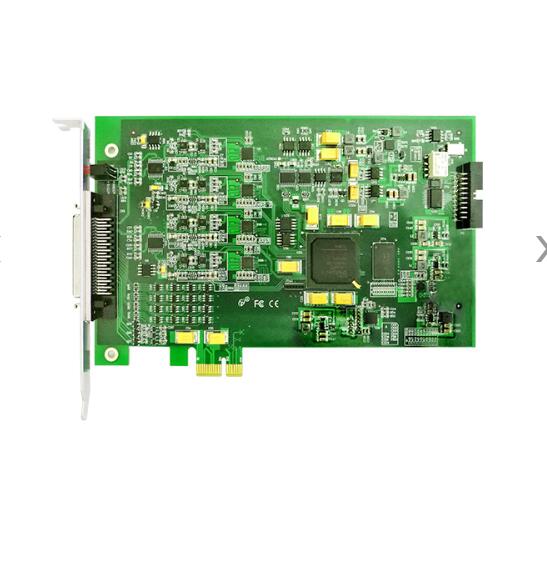 PCIe9759B同步采集卡4路每通道10M AD采集卡  PCIe高速采集卡  同步AD采集卡  阿尔泰科技