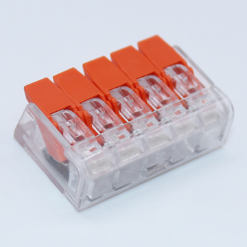 221-5p快速连接器led照明接线端子smt贴片端子  接插件现货量大  从优闪电发货