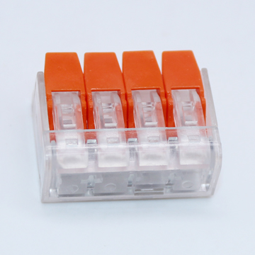 led照明灯具快速连接器221软硬线并线端子  接插件现货量大  从优闪电发货