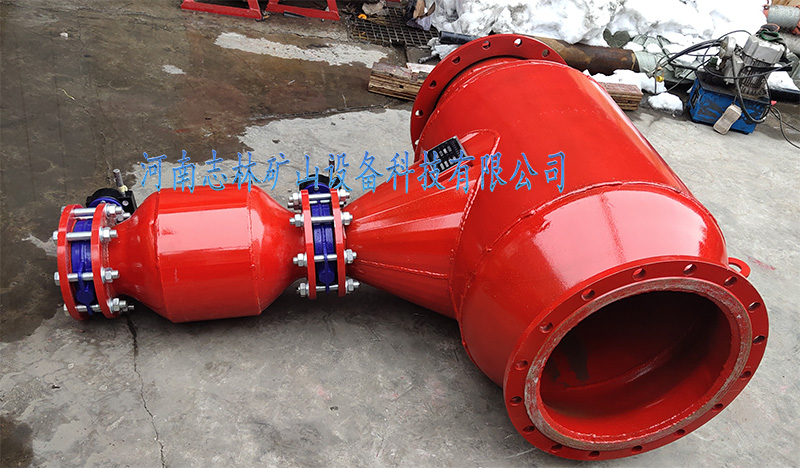 FZQ-K系列快速除渣器 适用管径：dn150-dn1000  瓦斯抽放管除渣器  井下瓦斯抽采除渣器