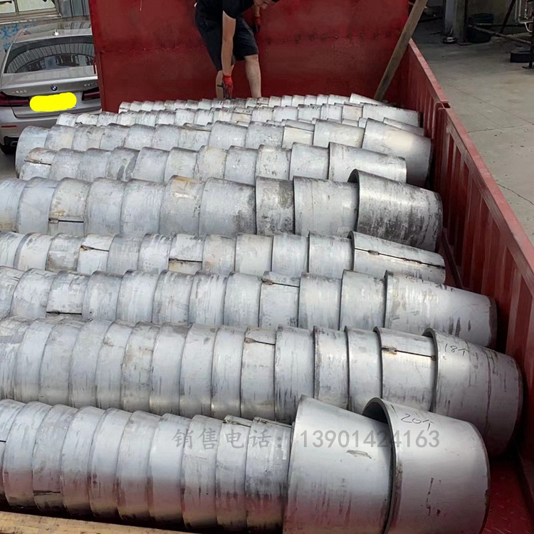 304卷筒焊接 不锈钢板卷圆加工 非标大小头卷焊