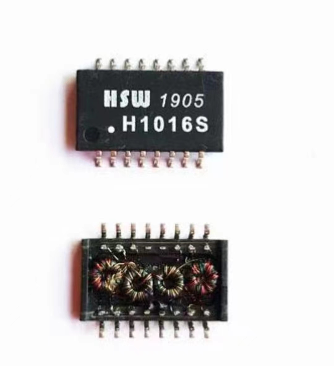 TRC41604NL完全兼容替代 H1016S网络变压器|网  超薄网络变压器