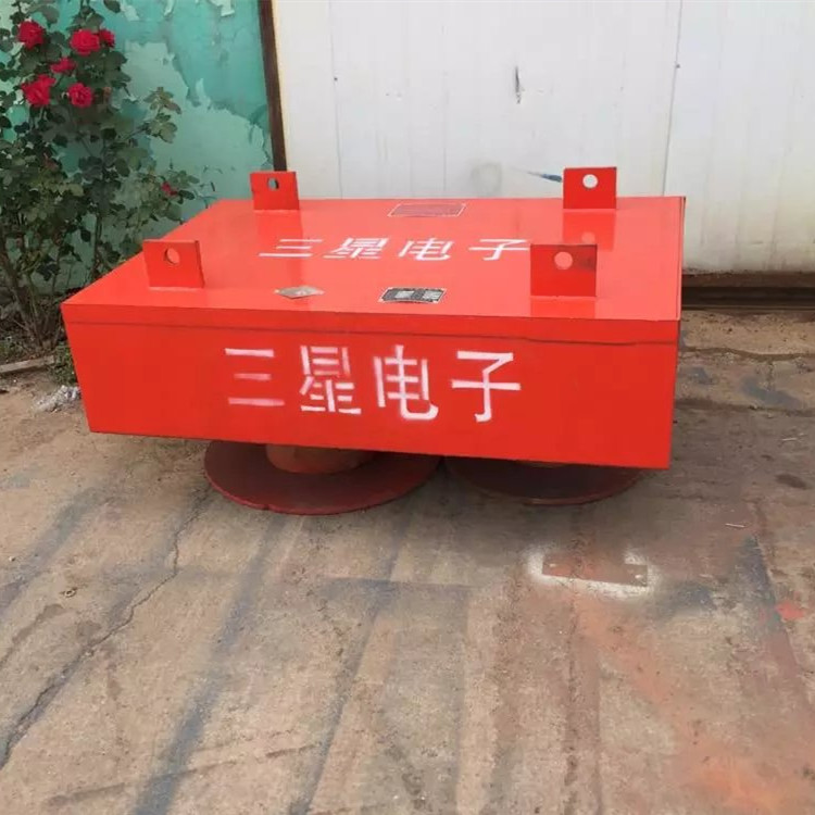供应水泥厂-RCYB系列悬挂式永磁除铁器 品牌老店  RCYB除铁器  悬挂式除铁器
