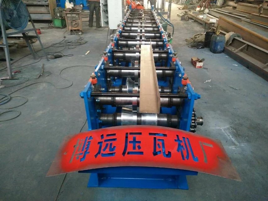彩钢U型槽机 活动房U型扣槽设备 全自动成型切断  全自动U型钢机
