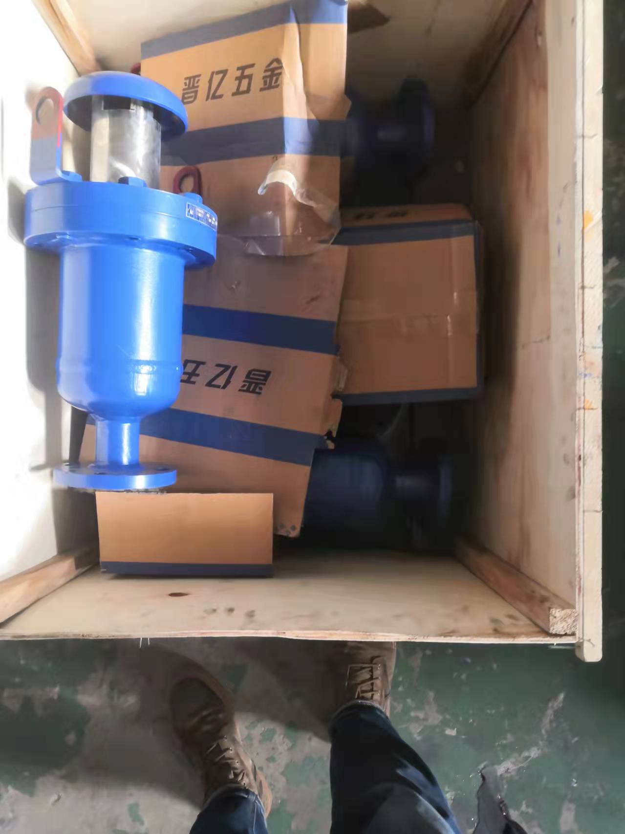 PQ41F-25型输送管道矿用排气阀  矿浆排气阀