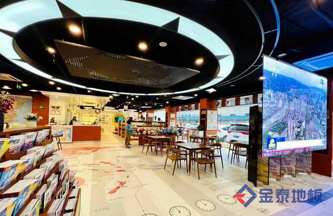 供应唐山图书馆塑胶地板 PVC地板 环保地胶  图书馆地胶  图书馆PVC地板