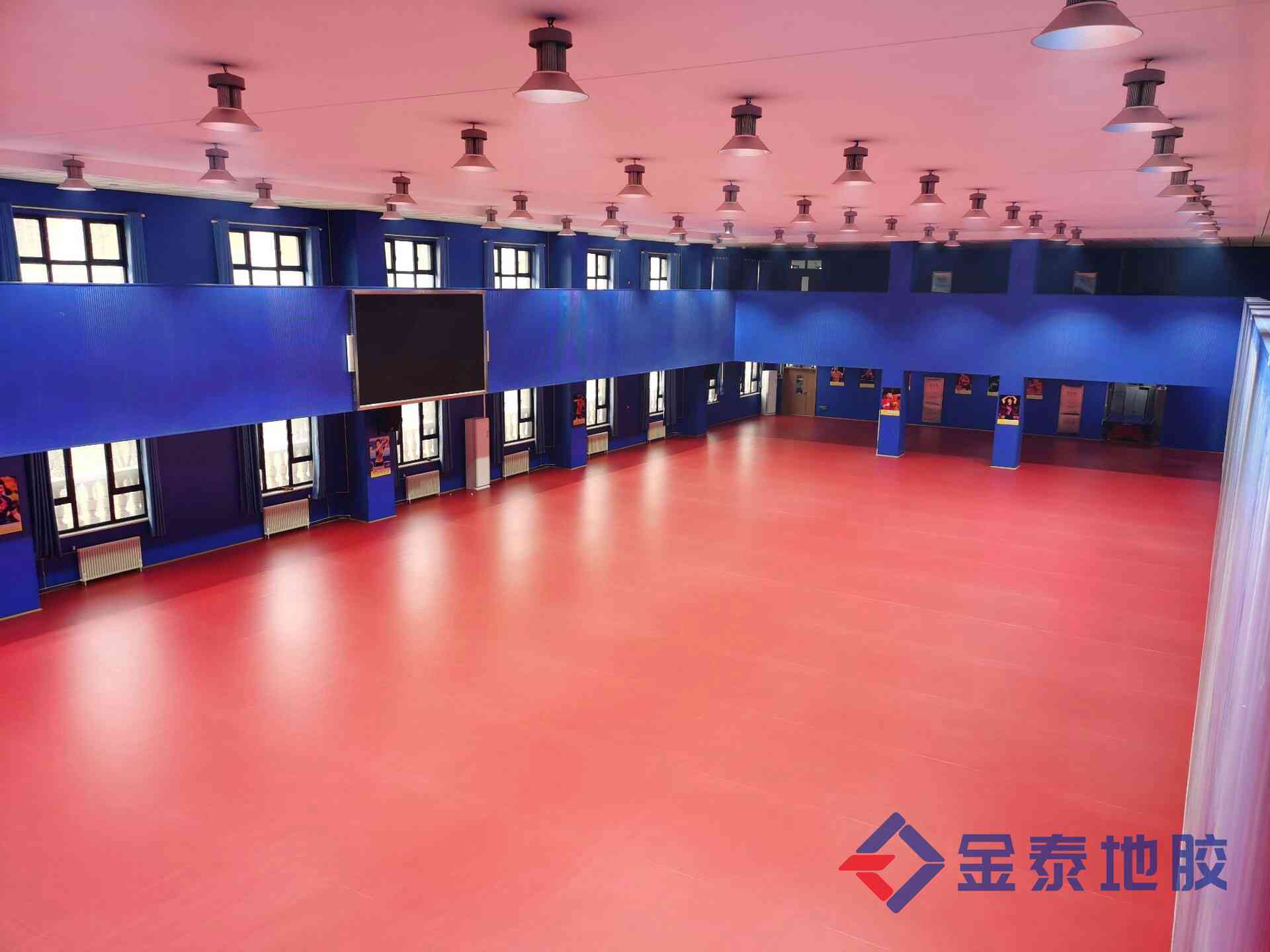 供应唐山乒乓球运动地胶 PVC地板  乒乓球地胶  乒乓球PVC地板
