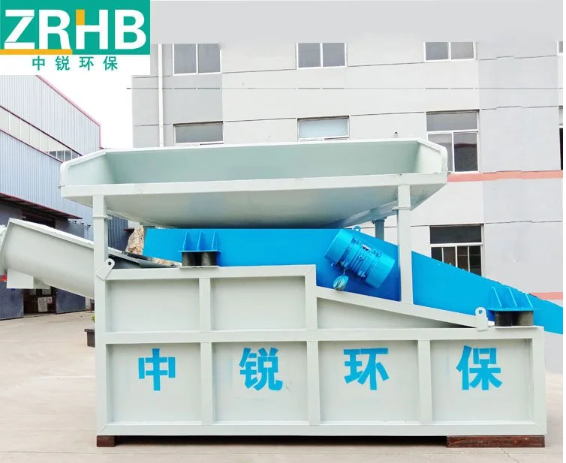 建筑砂石分离机振动筛设备经久耐用筛分效率高
