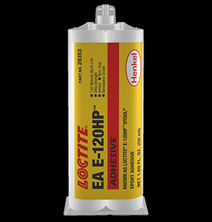 乐泰EA E-120HP环氧树脂胶  高剪切强度  优异的机械性能  抵抗环境