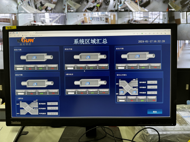 BA建筑设备管理系统与ECS-7000MKT空调节能控制器  风机节能控制器  BA楼宇自控系统