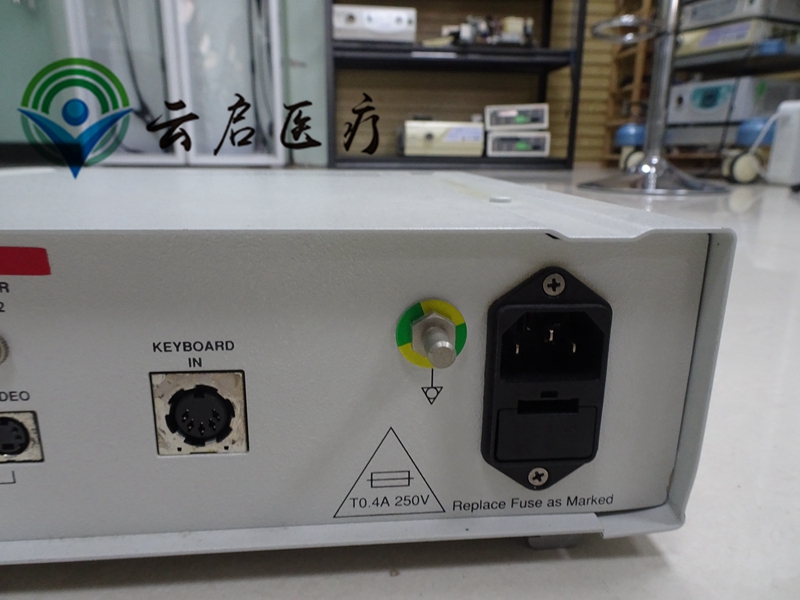 STORZ ?3CCD摄像系统图像出现干扰线缆问题维修  高频电刀维修  摄像系统维修  内窥硬镜维修