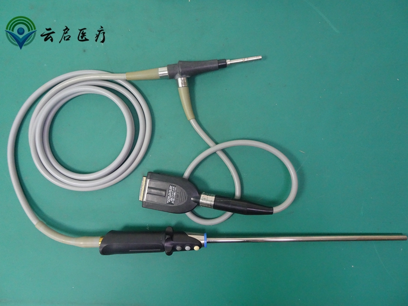 WA50042A电子腹腔镜图像发暗 导光组件坏维修  动力手柄维修  动力系统维修  内窥镜维修