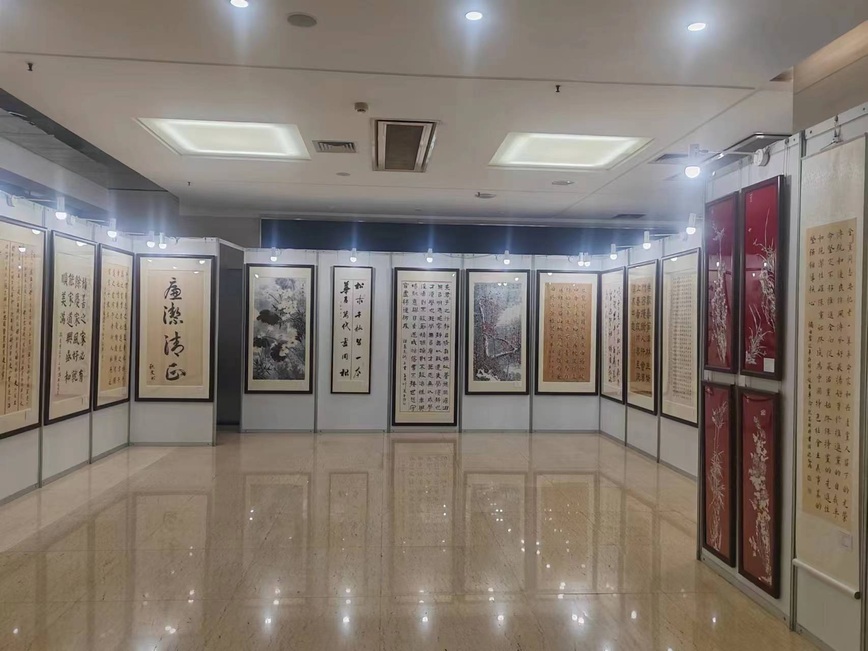 佛山展览展板八棱柱展板出租