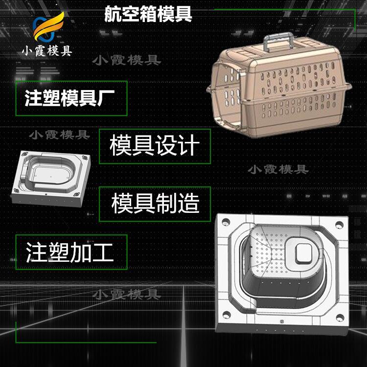 模具加工塑料-制造塑料宠物箱模具公司