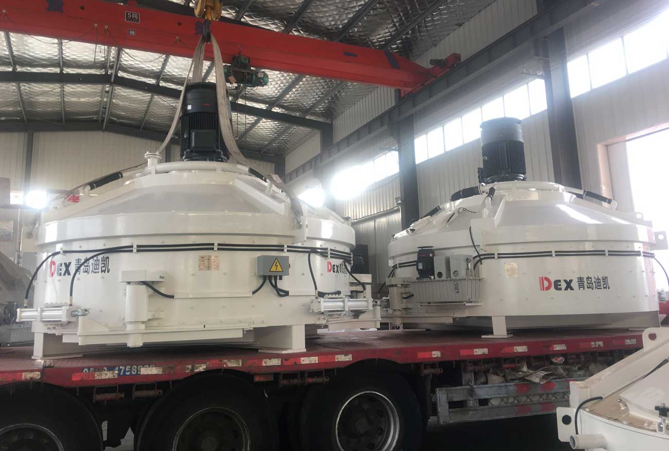 行星式立轴搅拌机践行混凝土行业“高匀质”发展之路