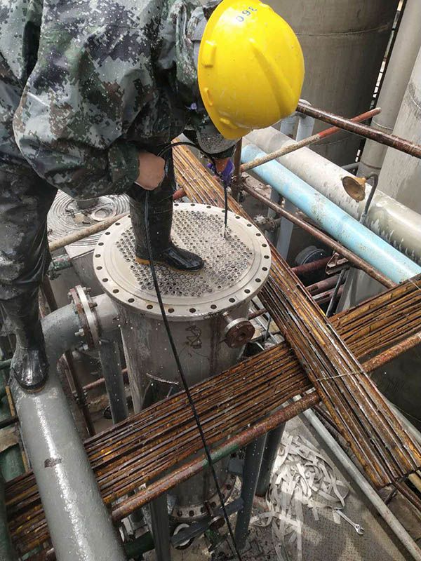 高压水清洗费用