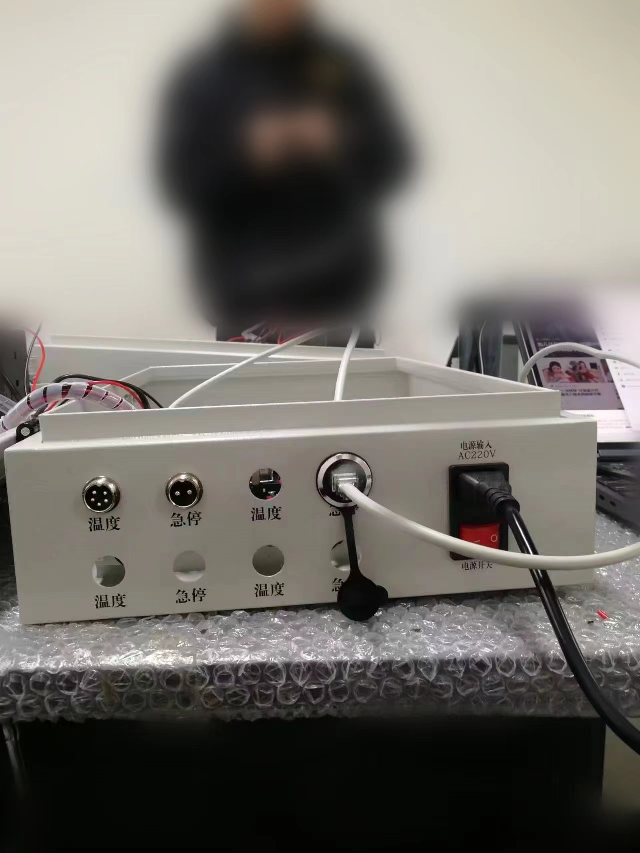 储气罐超温保护装置传感器选择指南  风包高温保护器  风包超温保护设备