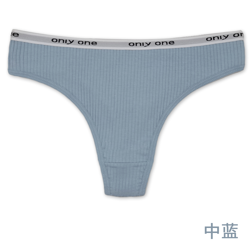 云梦妮俄罗斯性感时尚女士内裤纯色螺纹内裤女源头  女式内裤  丁字裤  女士丁字裤