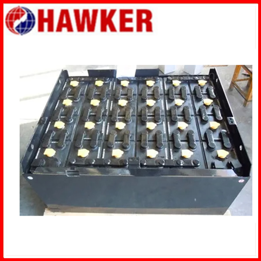 霍克HAWKER牵引电池组合力电动叉车电池24V280AH  合力牵引电池组  2PZS280霍克