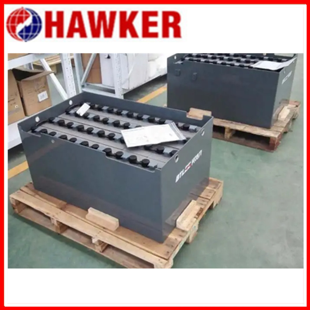 霍克HAWKER牵引电池组合力电动叉车电池24V280AH  合力牵引电池组  2PZS280霍克
