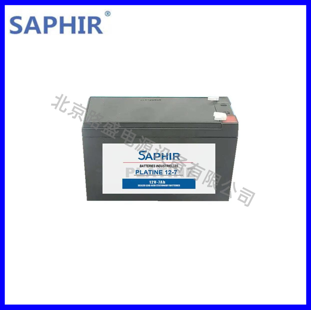 法国时高Saphir蓄电池发电厂站专用  时高SAPHIR电池  PLATINE12-200  发电机