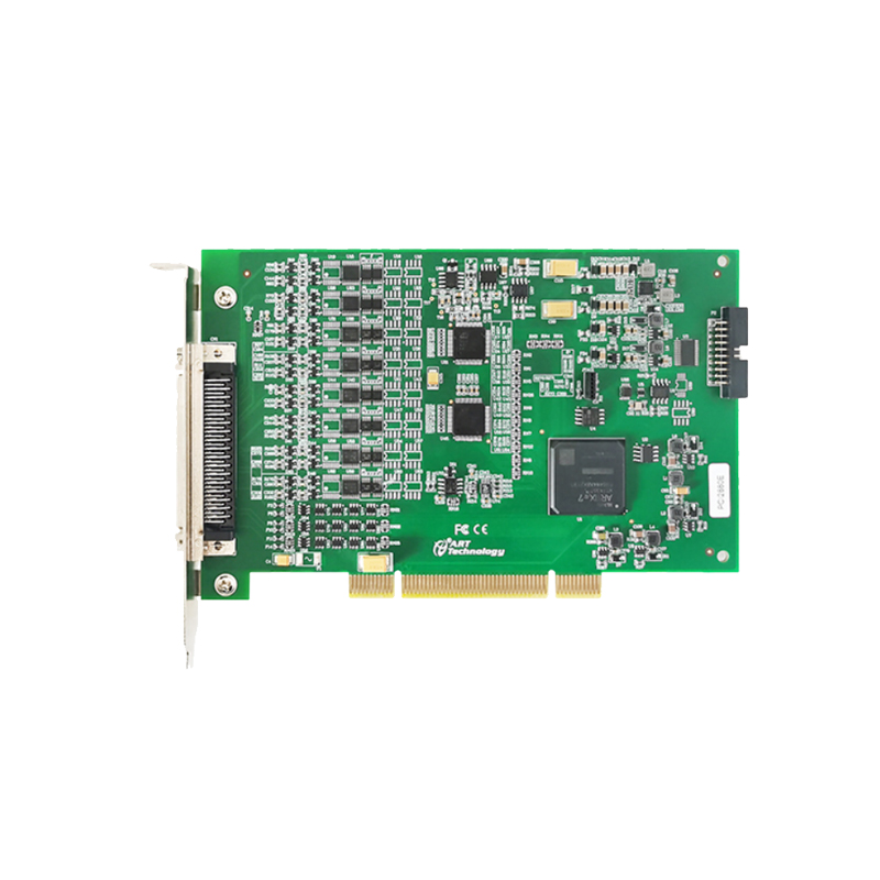PCIe总线阿尔泰科技多功能数据采集卡PCIe2880系列  模拟量同步采集  多功能采集卡