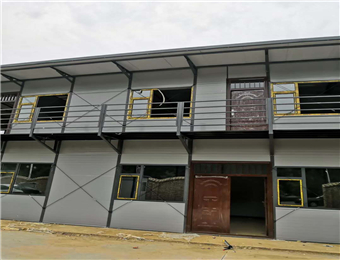 工地临建房承德安装宽城彩钢房库房  临建房安装