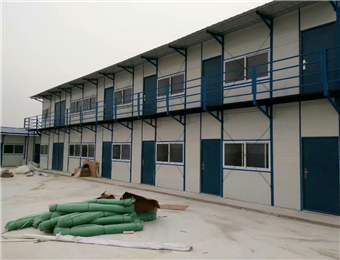 葫芦岛玻璃幕墙活动房南票便捷移动式临建房  便捷临建房