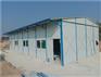 组合办公临建房 承德围场环保型岩棉板活动房