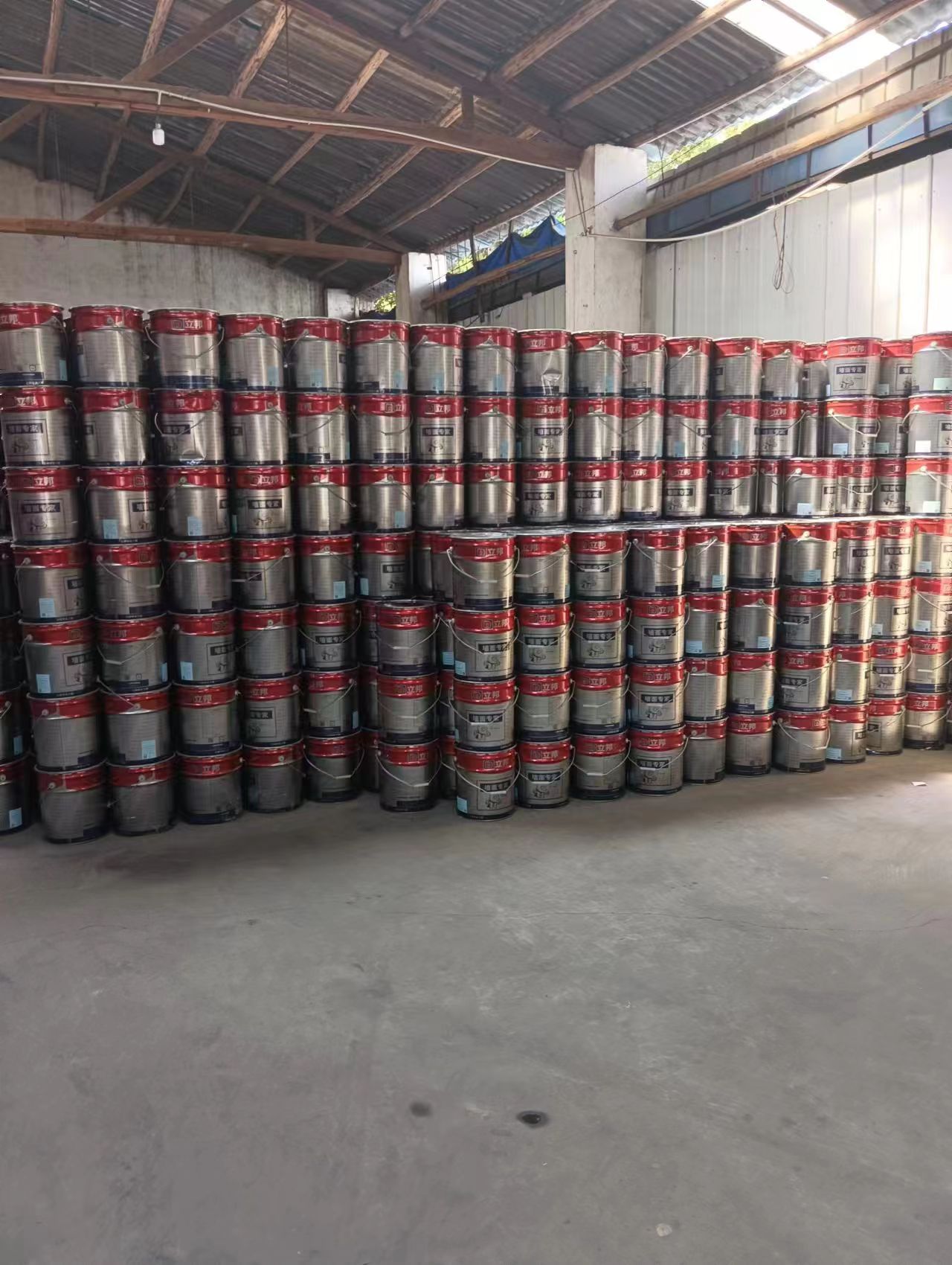 都匀市立邦涂料真石漆内墙工程漆厂家批发