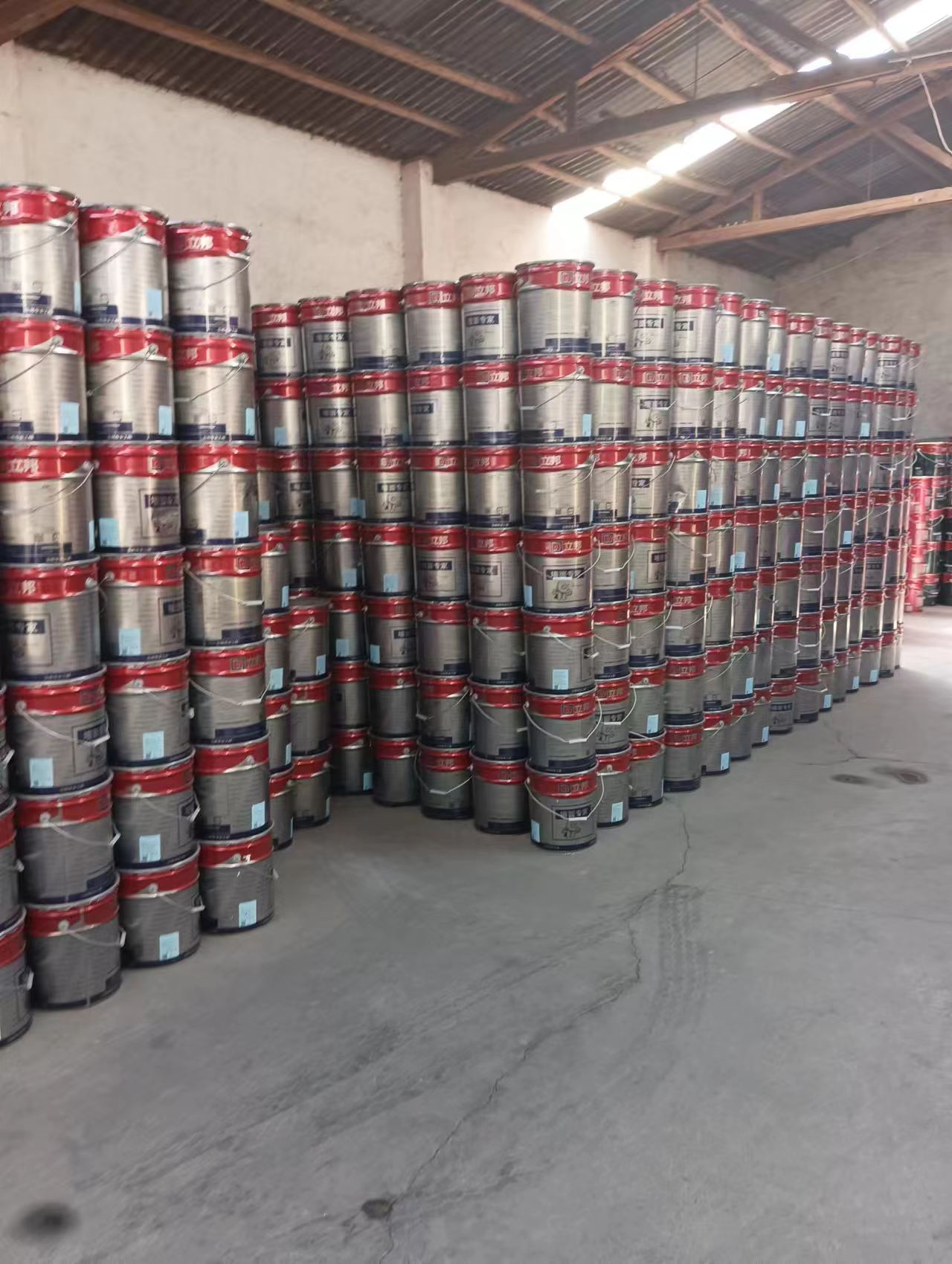 凯里市立邦涂料真石漆无机涂料总代理