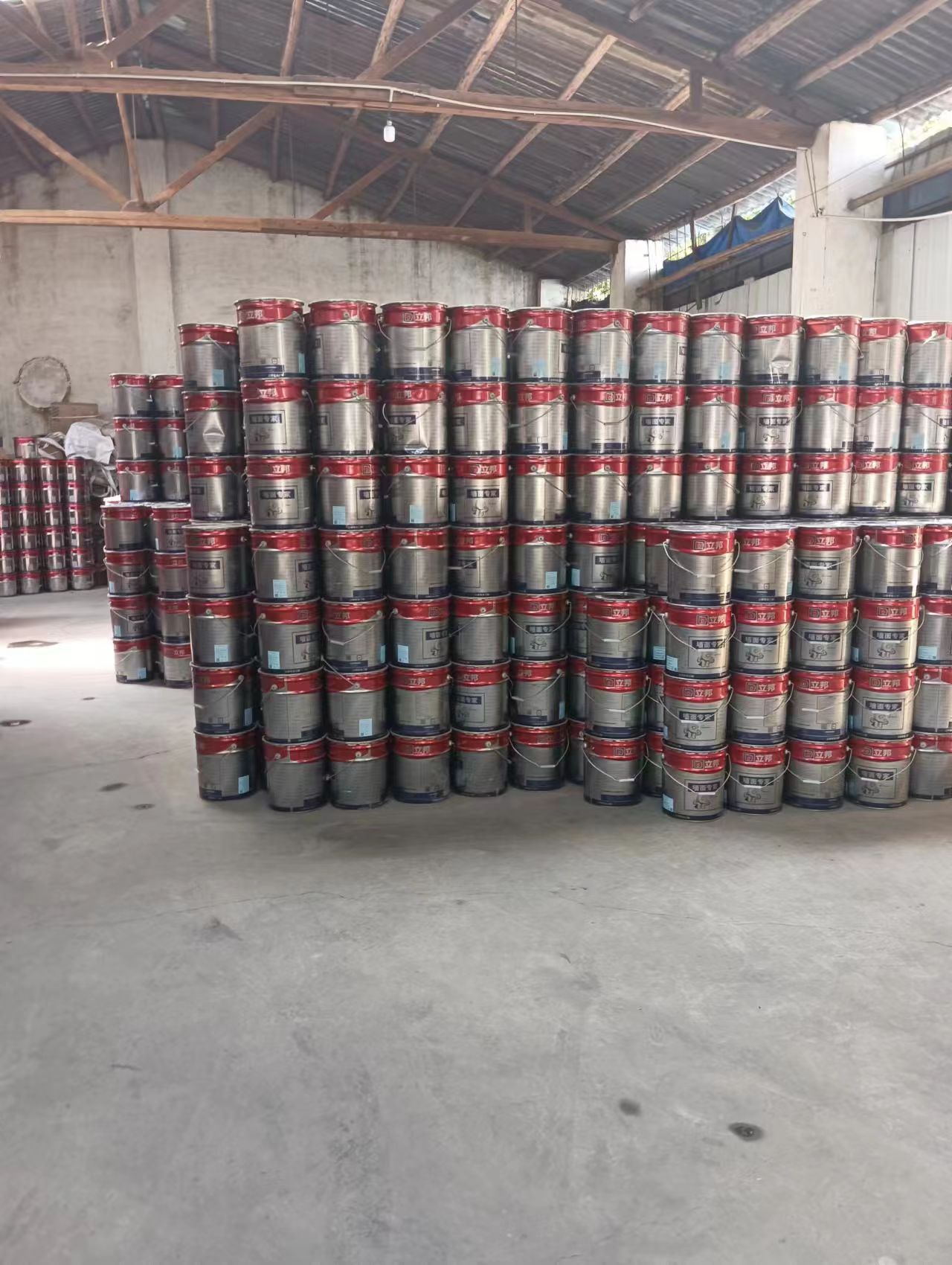 凯里市立邦涂料耐水防霉无机涂料代理商