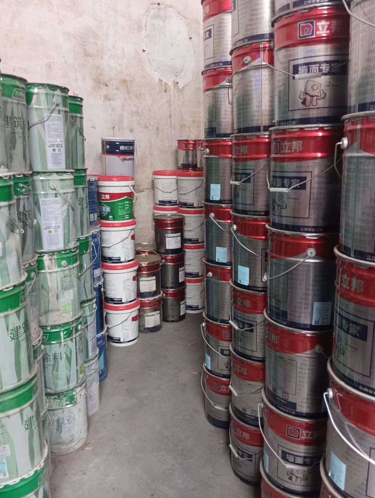 铜仁市立邦涂料耐水防霉无机涂料代理商