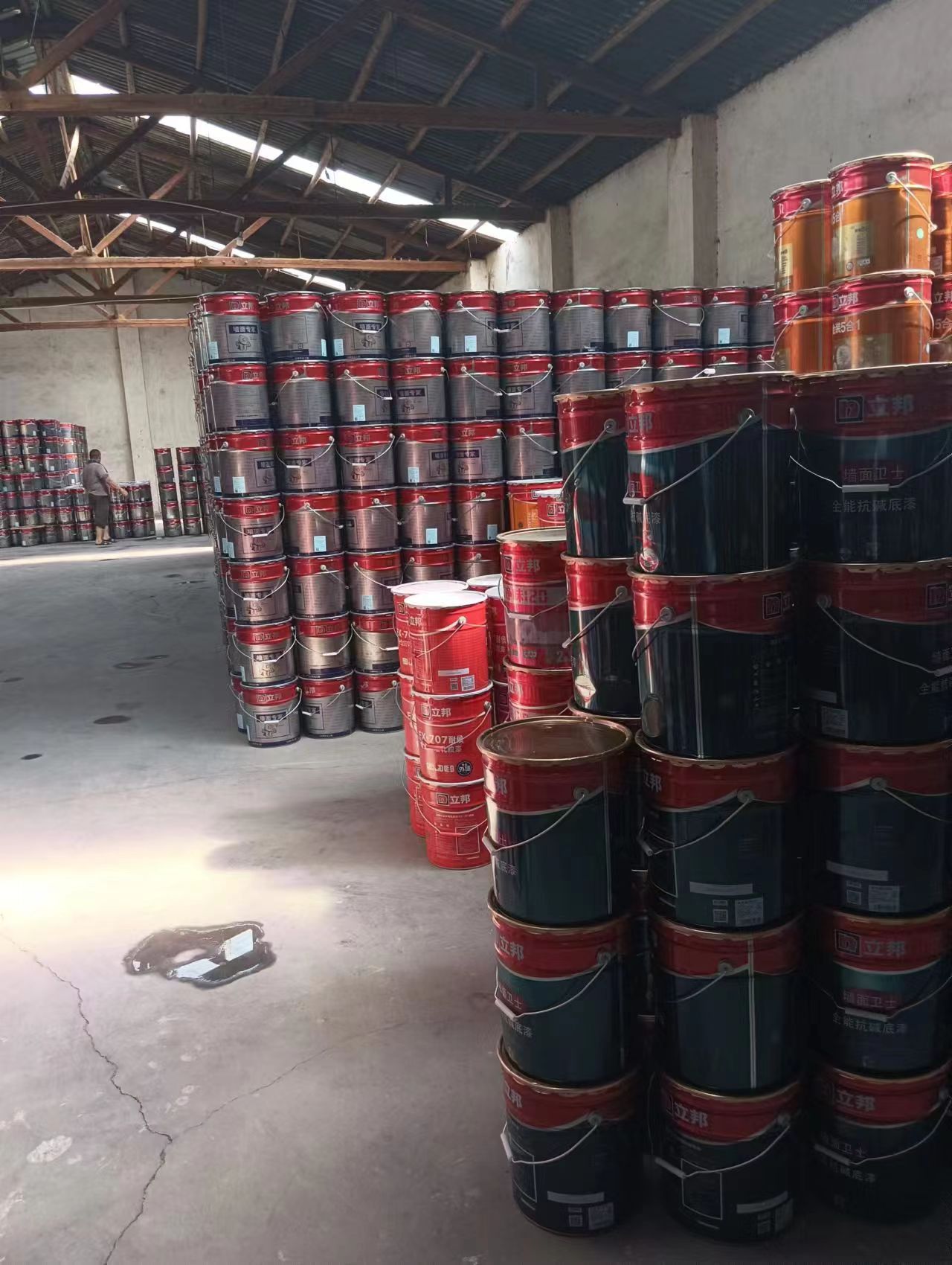 毕节市立邦涂料净味内墙漆弹性外墙漆厂家电话