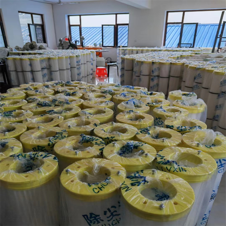 仓顶除尘器滤芯150*920 搅拌站混凝土水泥罐粉尘滤筒  水泥罐除尘滤芯  仓顶除尘滤芯  搅拌站除尘滤芯
