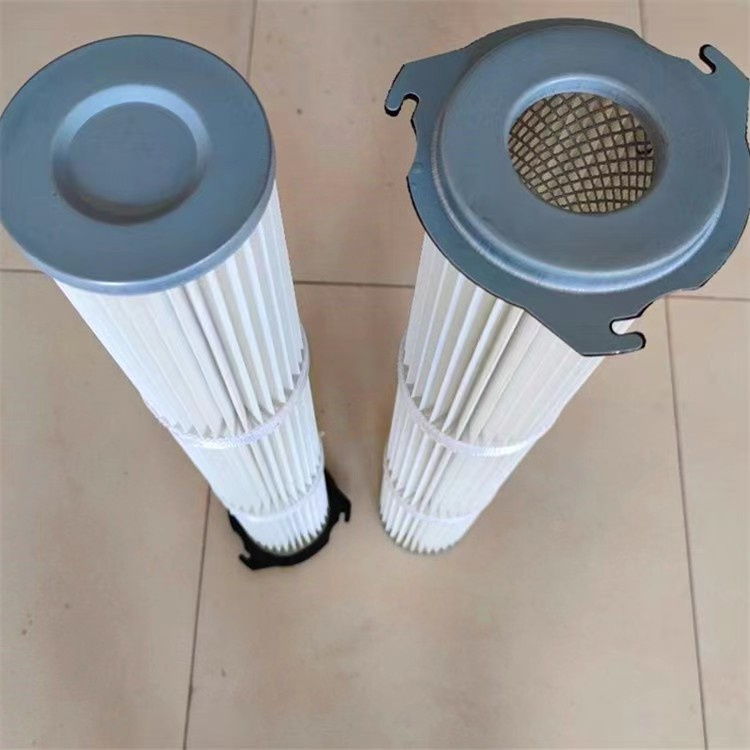 除尘滤芯三抓仓顶除尘器滤芯150*900  三抓除尘滤芯  搅拌站除尘滤芯