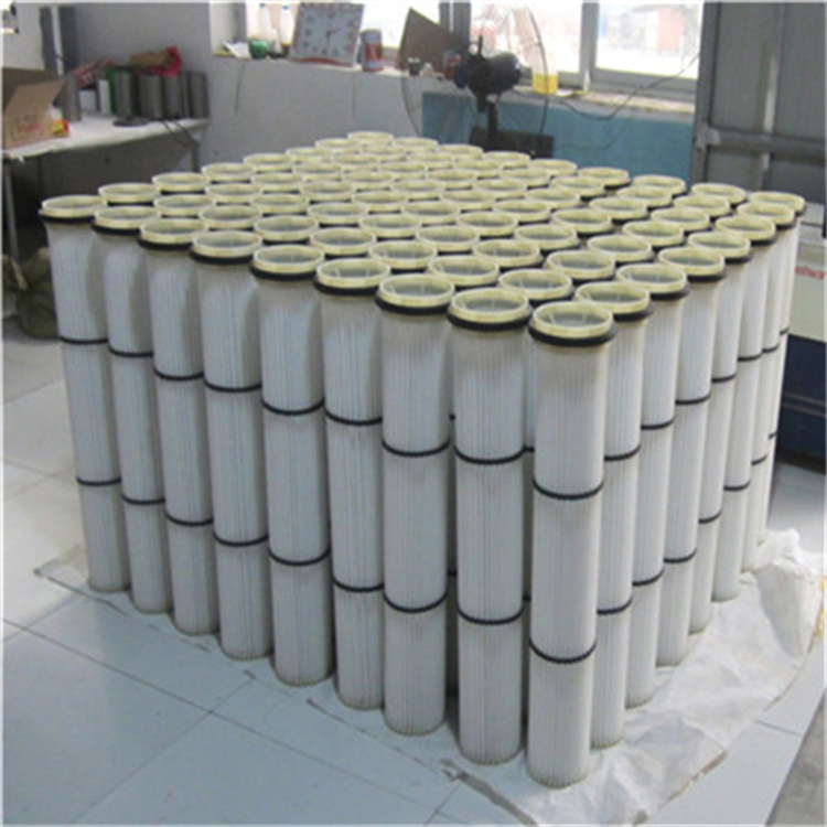 仓顶除尘器滤芯150*920 搅拌站混凝土水泥罐粉尘滤筒  水泥罐除尘滤芯  仓顶除尘滤芯  搅拌站除尘滤芯