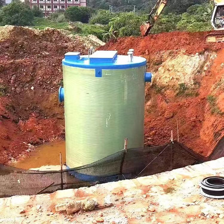 浙江地埋式一体化污水提升泵站厂家  地埋式污水提升泵站  一体化预制泵站  雨水提升泵站
