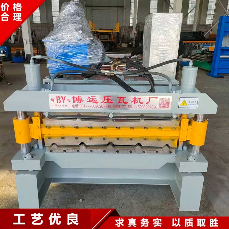 840-900型彩钢压瓦机 双层压瓦机一体机 不锈钢设备  840-900型压瓦机
