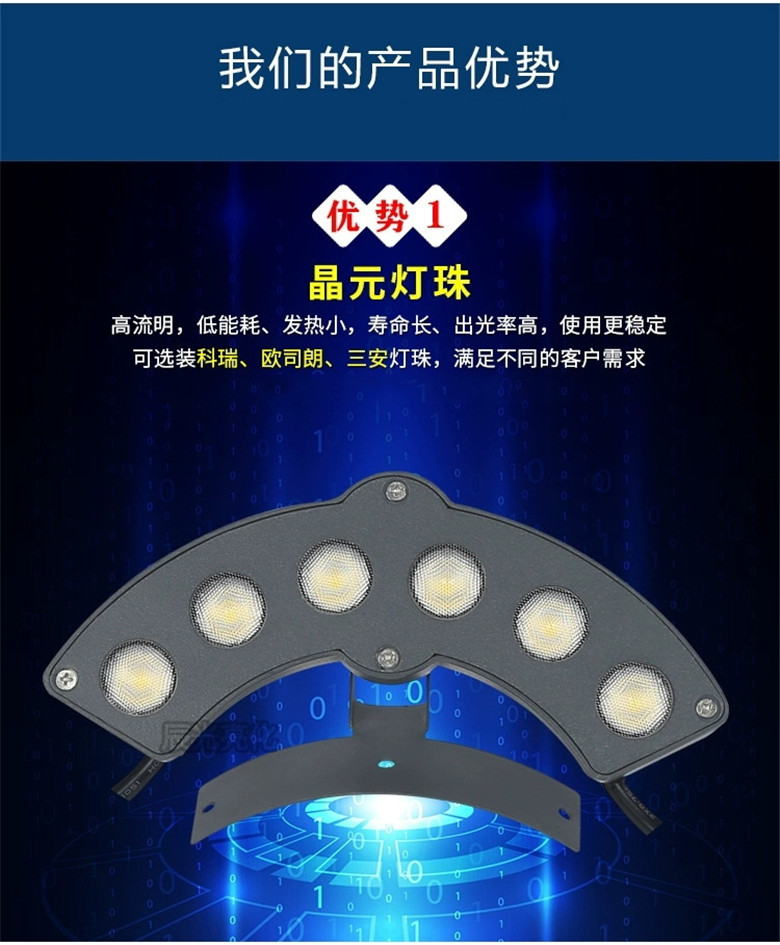 洛阳外控瓦楞灯销售安装  古典建筑亮化灯具线条洗墙灯  洛阳瓦楞灯  洛阳线条灯  洛阳洗墙灯销售