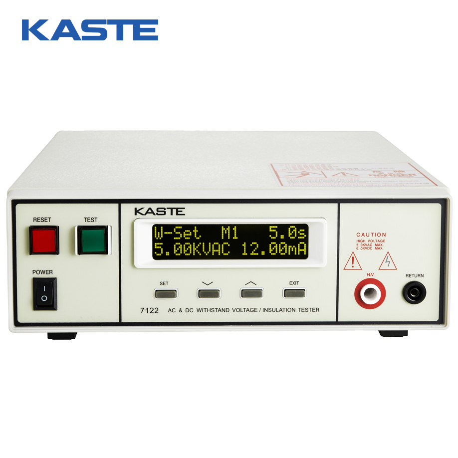 嘉仕KASTE7122耐压绝缘测试仪  交流耐压测试仪  直流耐压测试仪