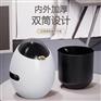 创意个性垃圾桶客厅家用轻奢风高颜值新款