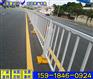 增城区人行道护栏 80*80方柱市政栏杆 热镀锌管护栏