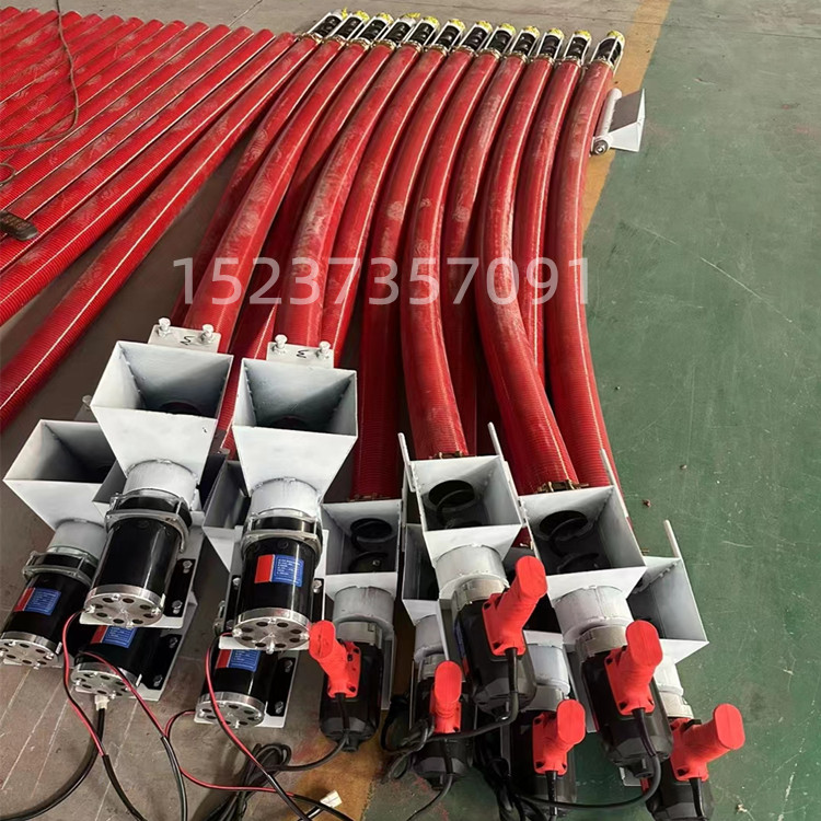 3300w软管吸粮机 8米手电钻上料机 输送机